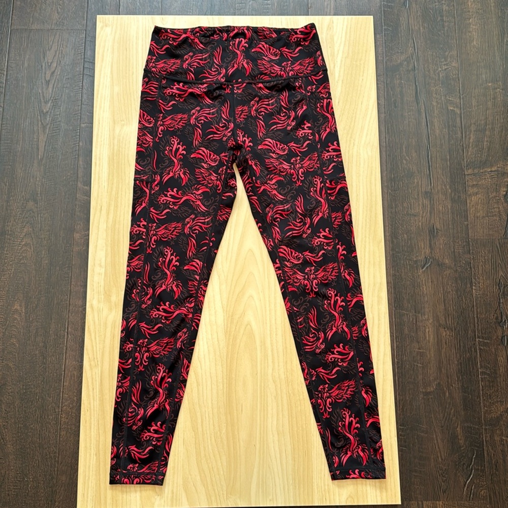 CVG Fire Phoenix Full Length Leggings